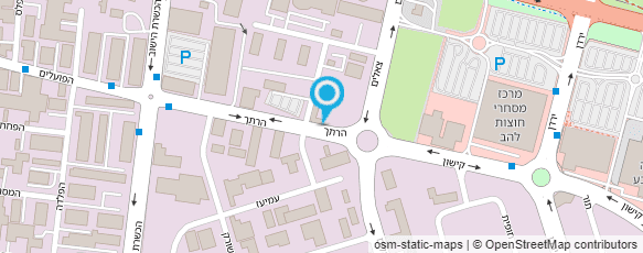 מפת הגעה אל מוסך גל