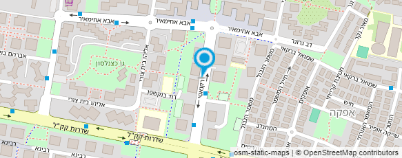 מפת הגעה אל סלע טובה