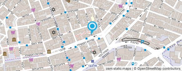 מפת הגעה אל אקסודוס טורס בע"מ מפת הגעה אל אקסודוס טורס בע"מ