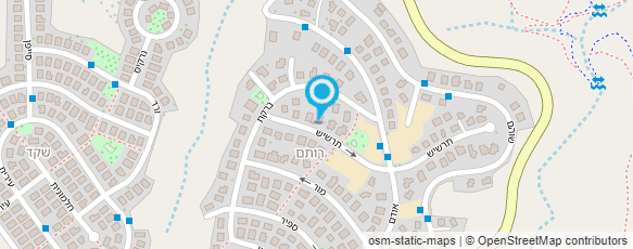 מפת הגעה אל ניקלסברג משה