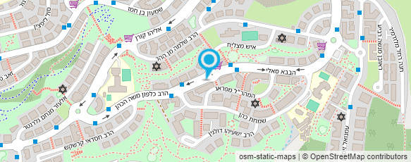 מפת הגעה אל א.צ. שיפוצים כללייים