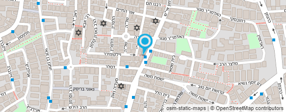 מפת הגעה אל תלמוד-תורה מקור ברוך סערט ווז'ניץ