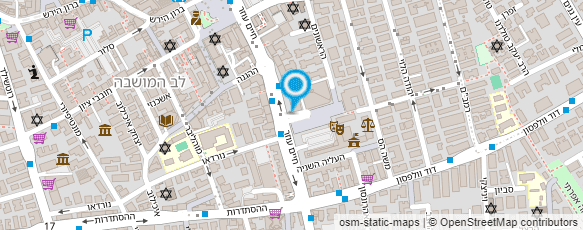 מפת הגעה אל תפארת העיר מפת הגעה אל תפארת העיר