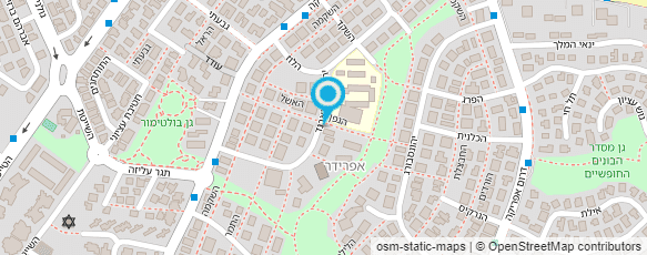 מפת הגעה אל אהרון עמרם