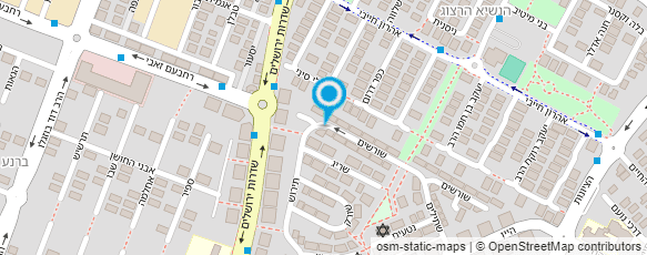 מפת הגעה אל גבאי אלון הובלות ומנופים