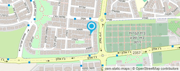 מפת הגעה אל אמונה מירי- קוסמטיקה מתקדמת