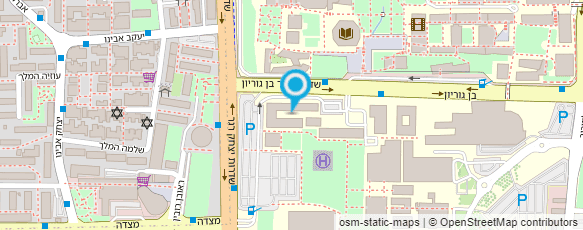 מפת הגעה אל מעבדה לעיניים תותבות מפת הגעה אל מעבדה לעיניים תותבות