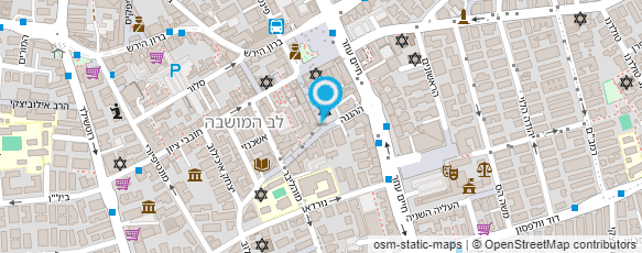 מפת הגעה אל גלמן מירון