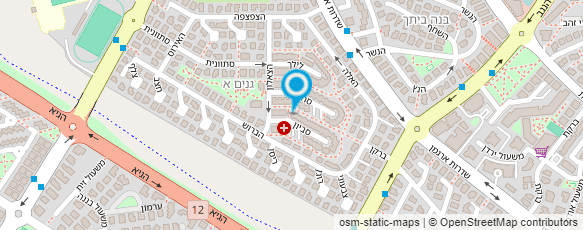 מפת הגעה אל יעקובוביץ רפי