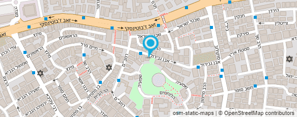 מפת הגעה אל שטרן ציפי