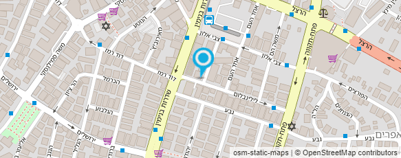 מפת הגעה אל "יד לאחים"