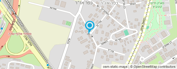 מפת הגעה אל צמח מפת הגעה אל צמח