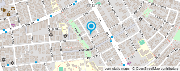 מפת הגעה אל בכר משה