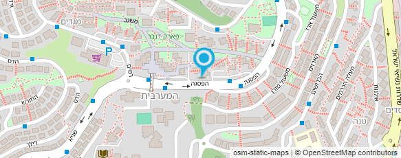 מפת הגעה אל שרברב הגליל