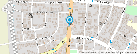 מפת הגעה אל גרוניך רוזה