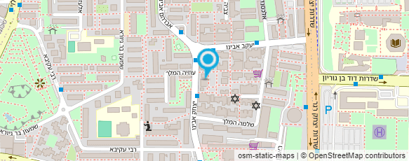 מפת הגעה אל נגריית גולן