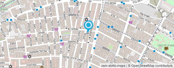 מפת הגעה אל משכני אבי ובניו