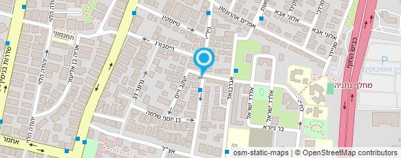 מפת הגעה אל נבון יששכר - מתכנן ובודק