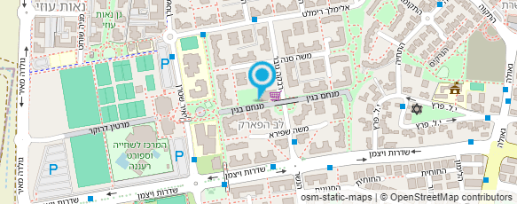 מפת הגעה אל שחר אבי