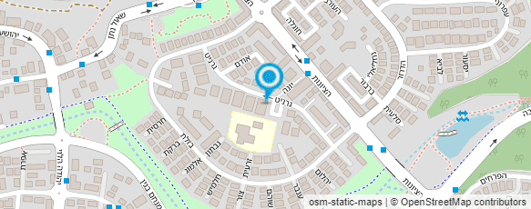 מפת הגעה אל שניידמן משה