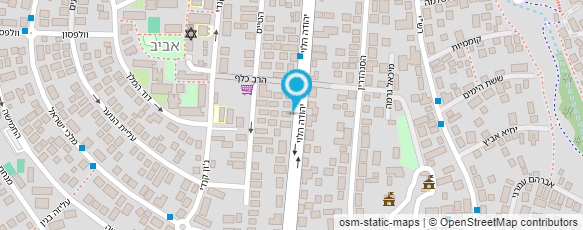 מפת הגעה אל גגות אייל מפת הגעה אל גגות אייל