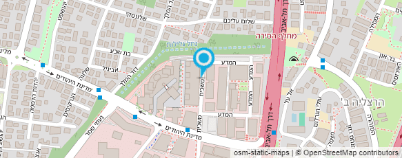 מפת הגעה אל HSP שליחויות פיתוח בע"מ מפת הגעה אל HSP שליחויות פיתוח בע"מ