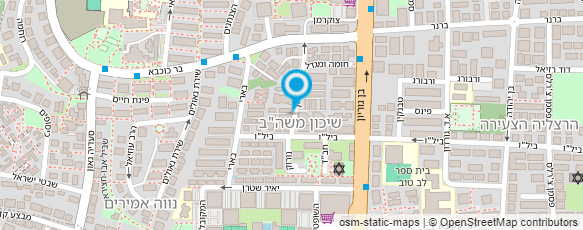 מפת הגעה אל שלם הרצל