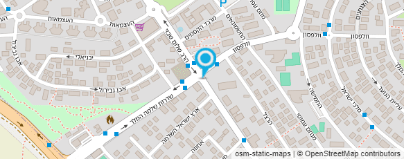 מפת הגעה אל תרבות יהוד ברכה