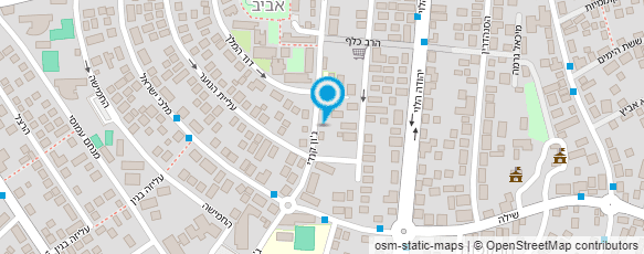 מפת הגעה אל מינימרקט א.א