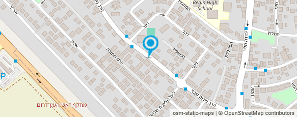 מפת הגעה אל מספרת יוסי פרחי - תומאס מפת הגעה אל מספרת יוסי פרחי - תומאס