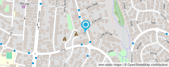 מפת הגעה אל כל בו עזר