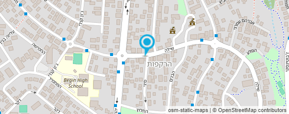 מפת הגעה אל רונן כפרי - עפר ופיתוח