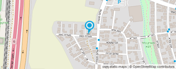 מפת הגעה אל עיצוב שיער נעמה