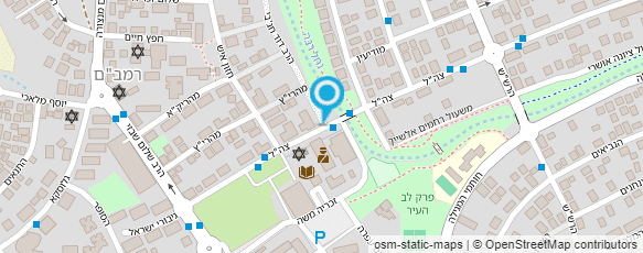 מפת הגעה אל מרכז החשמל- יגאל מנגדי