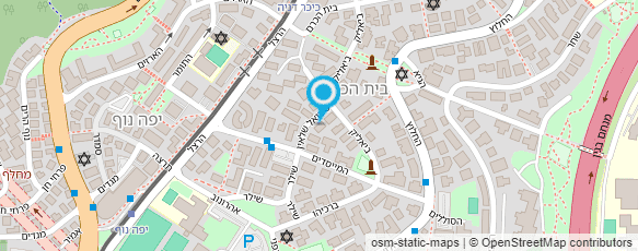 מפת הגעה אל גולדבלום דני