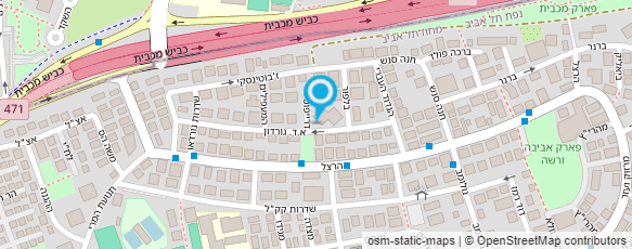 מפת הגעה אל קרליץ אברהם