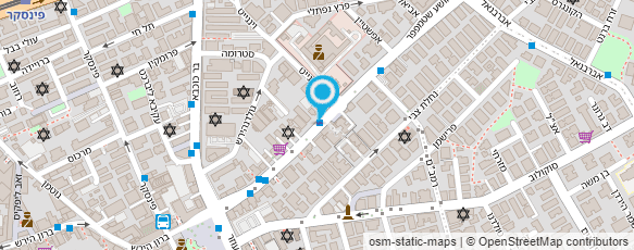 מפת הגעה אל מנור זולטי ושות'