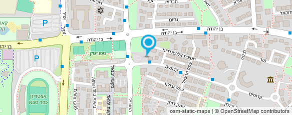 מפת הגעה אל שטיינר ארז