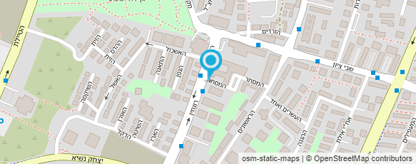 מפת הגעה אל תופין-שטיין