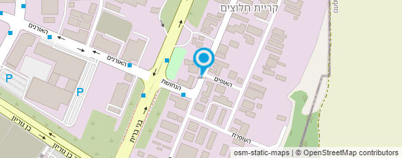 מפת הגעה אל נגרית ציון