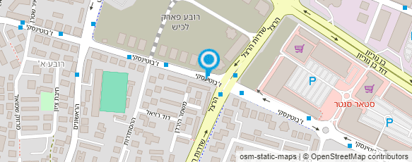 מפת הגעה אל פלור דיזיין - שטיחים ופרקט