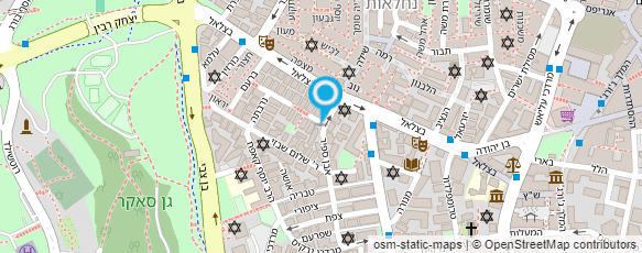 מפת הגעה אל נעלי נגה - עינת