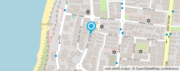 מפת הגעה אל חן בע"מ