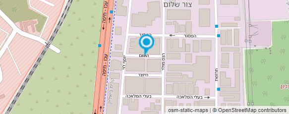 מפת הגעה אל גרשון קליין ליפוף מנועים וטרנספורמטורים בע"מ