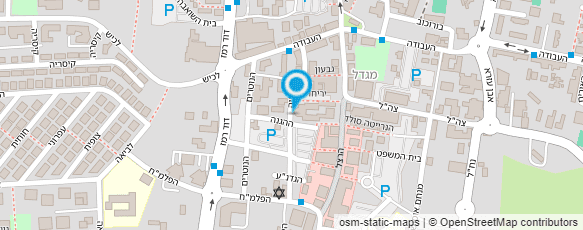 מפת הגעה אל טל אופטיק