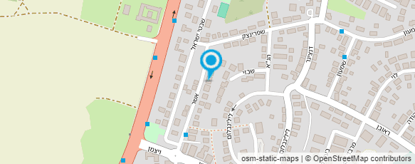 מפת הגעה אל אמבולנס האחים