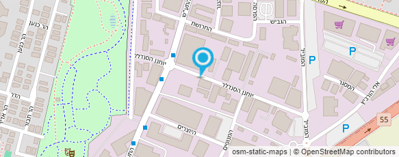 מפת הגעה אל "רדיו השרון"