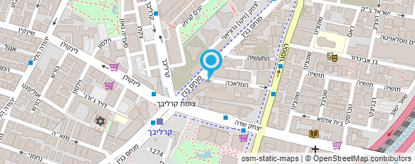 מפת הגעה אל מכשירי תנועה