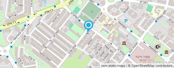 מפת הגעה אל נגר אליס