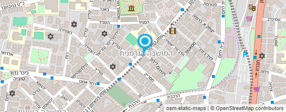 מפת הגעה אל בית המשקאות של שחר